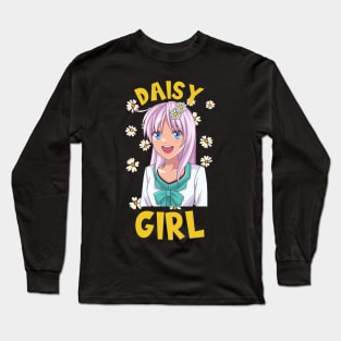 Daisy Girl Long Sleeve T-Shirt